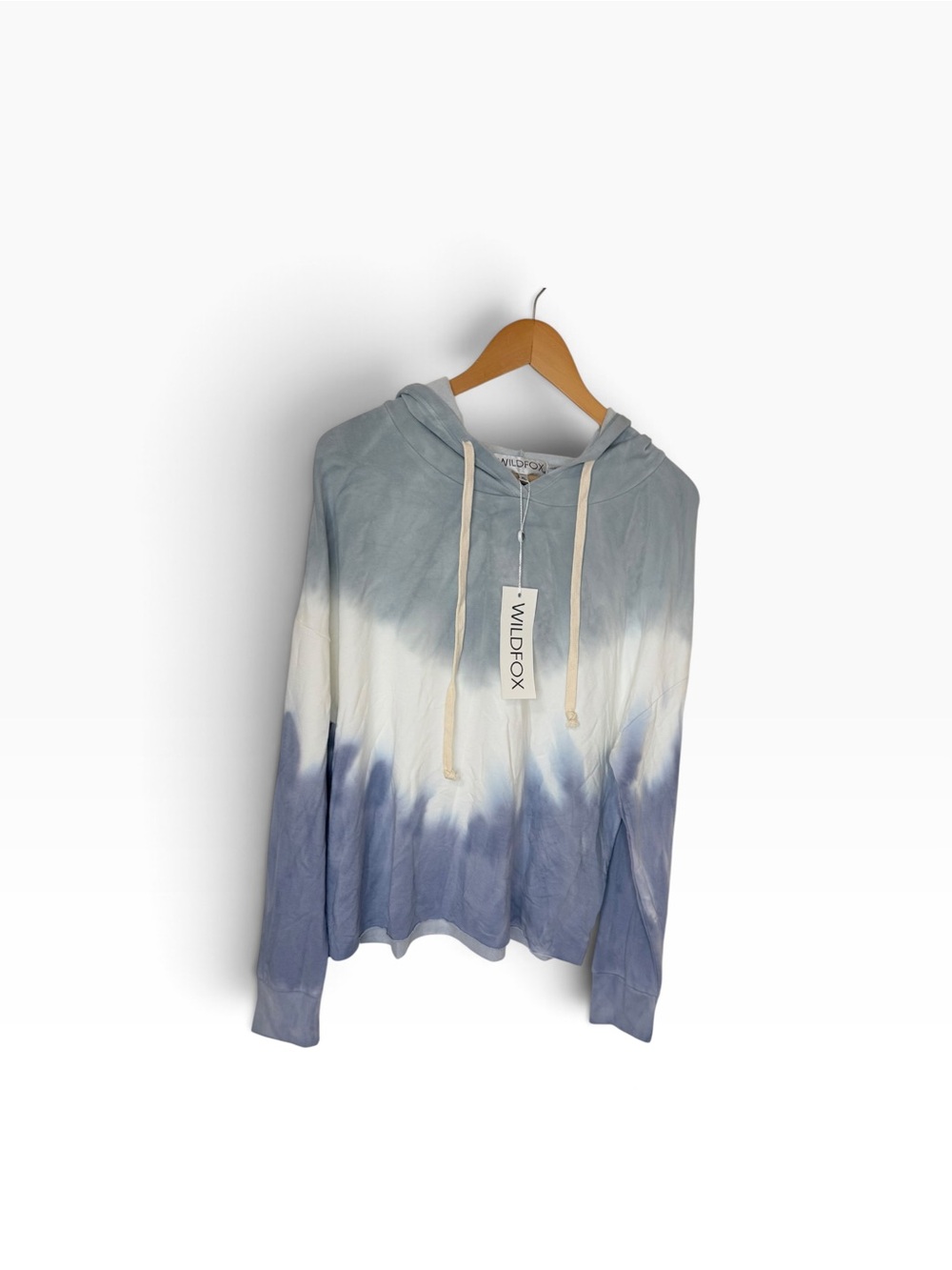 Wildfox Chevron Tie Dye hoodie size XL new with tags